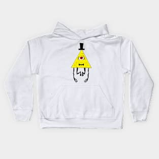 Oh No! It's Bill! (Gravity Falls) Kids Hoodie